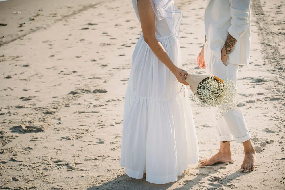 Yuna & Joon, Montauk, New York, frame 1
