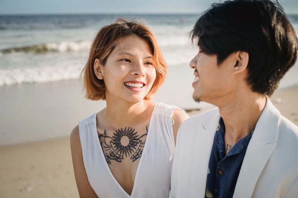 Yuna & Joon, Montauk, New York, frame 2