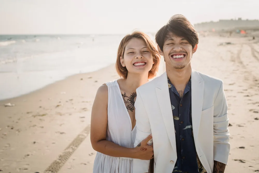 Yuna & Joon, Montauk, New York, frame 3