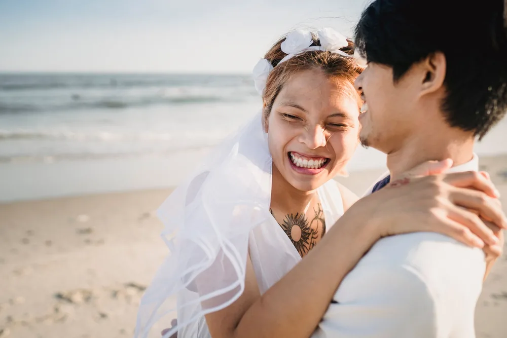 Yuna & Joon, Montauk, New York, frame 5