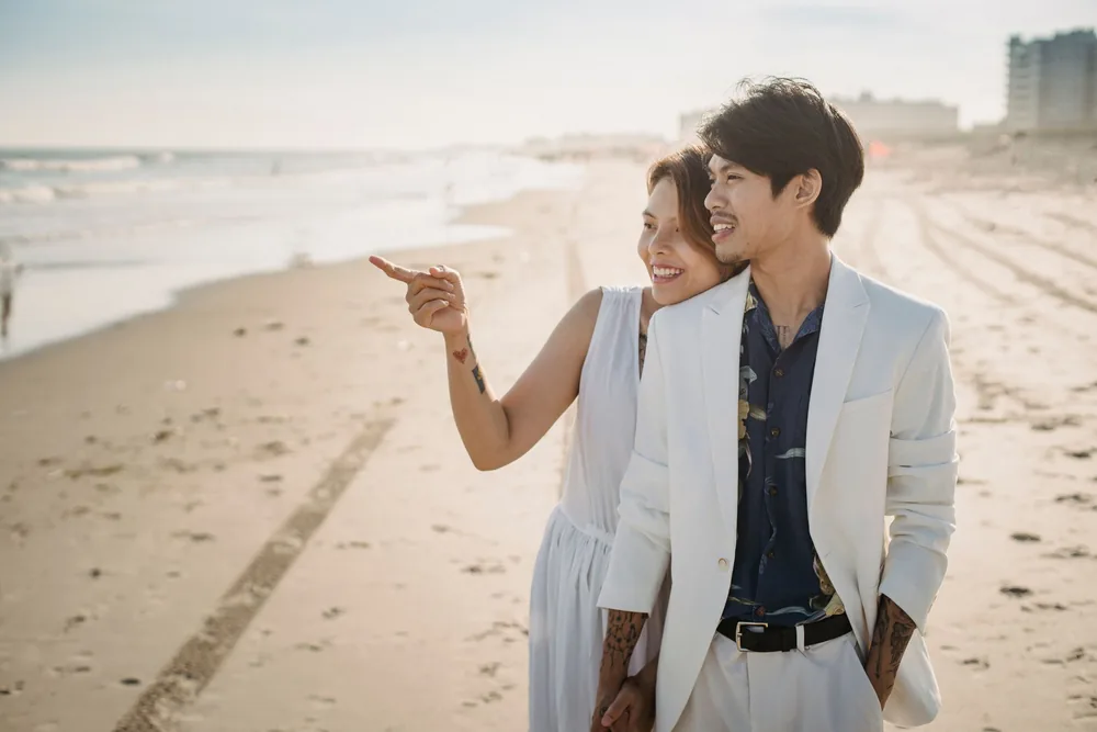 Yuna & Joon, Montauk, New York, frame 6