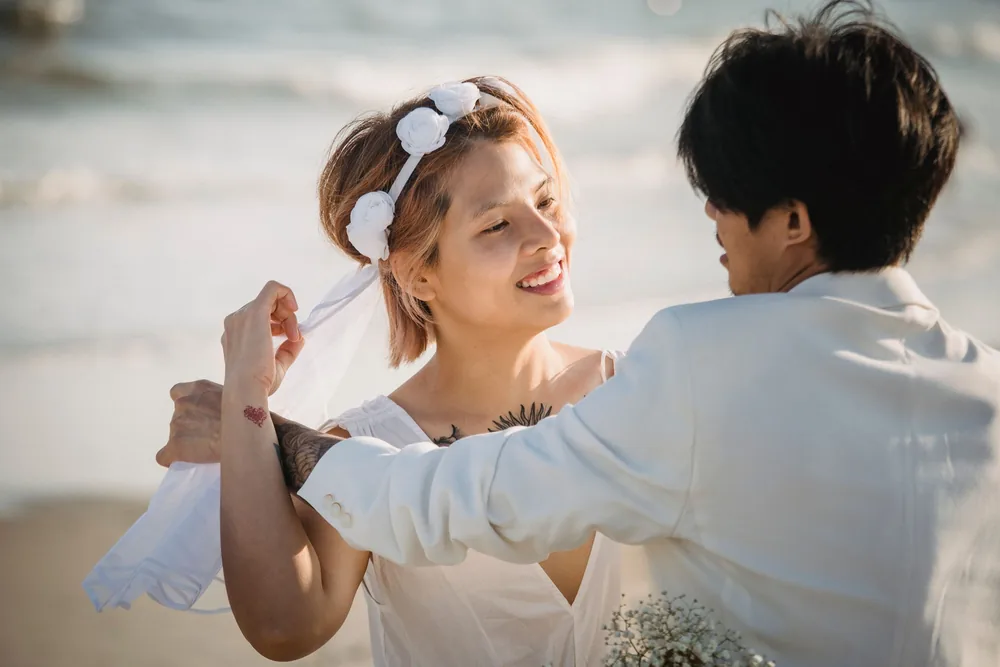 Yuna & Joon, Montauk, New York, frame 8