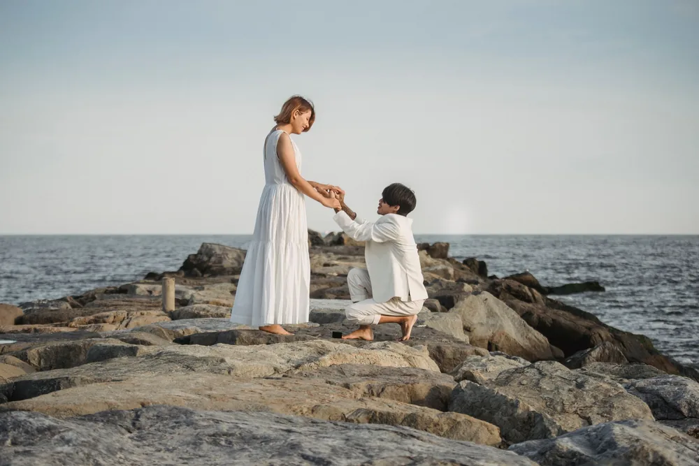 Yuna & Joon, Montauk, New York, frame 10