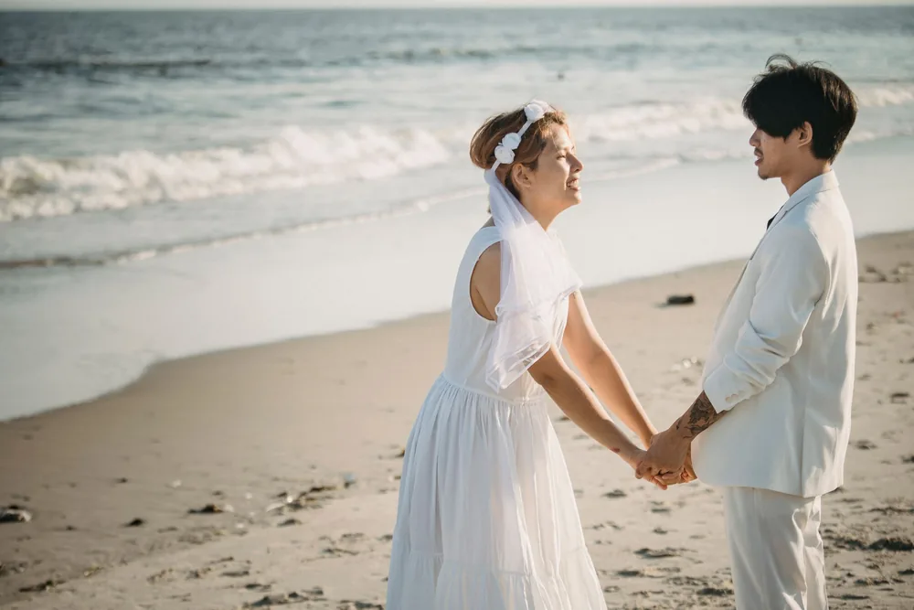 Yuna & Joon, Montauk, New York, frame 11