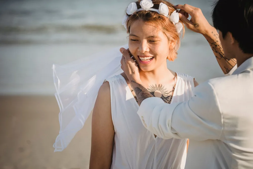 Yuna & Joon, Montauk, New York, frame 12