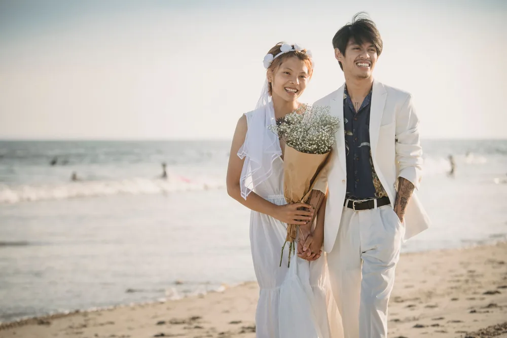 Yuna & Joon, Montauk, New York, frame 13