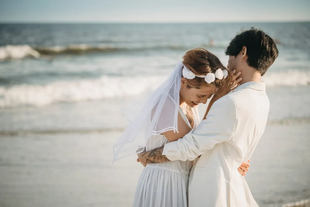 Yuna & Joon, Montauk, New York, frame 14