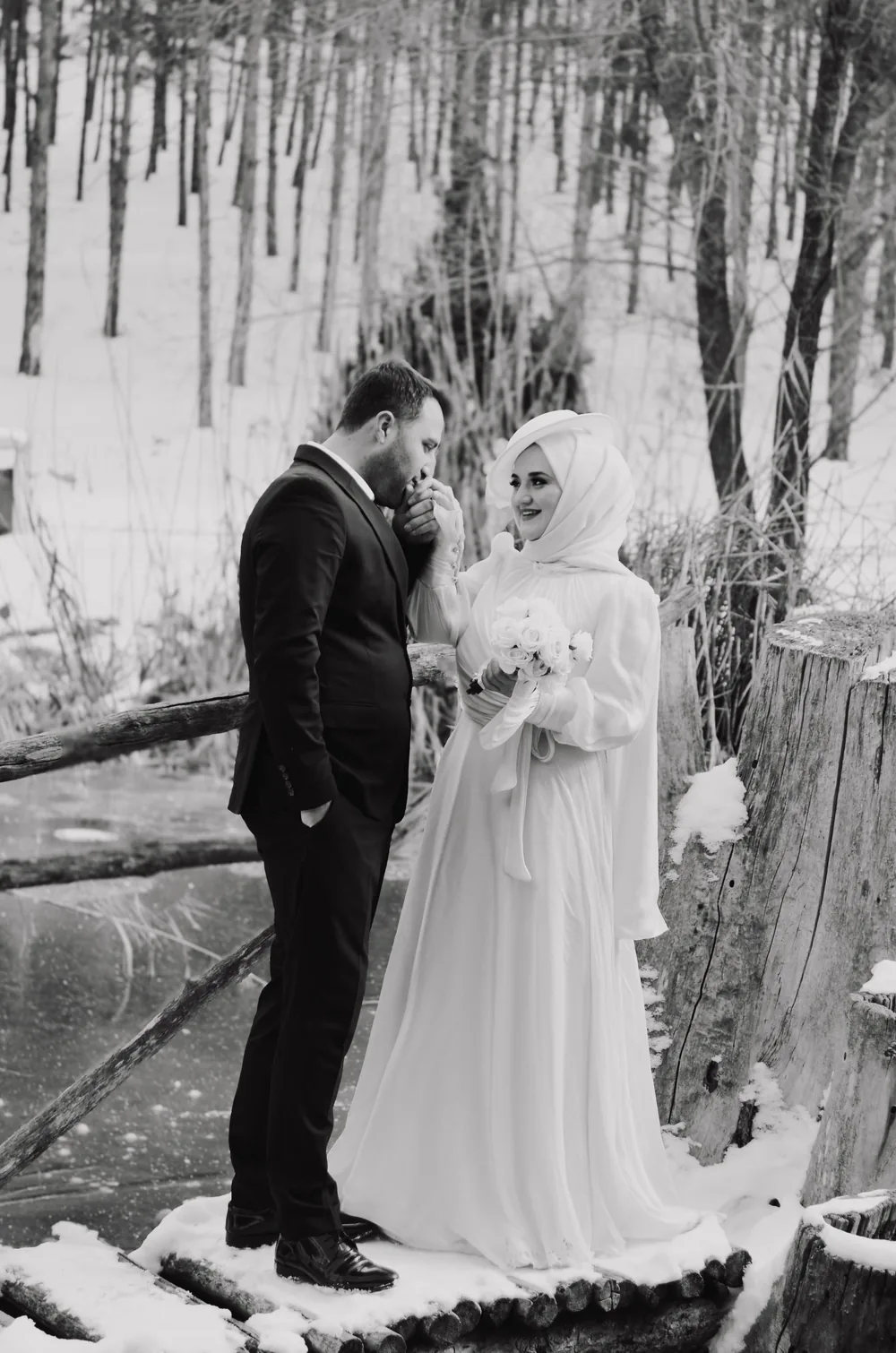 Selin & Deniz, Bolu, Turkey, frame 1