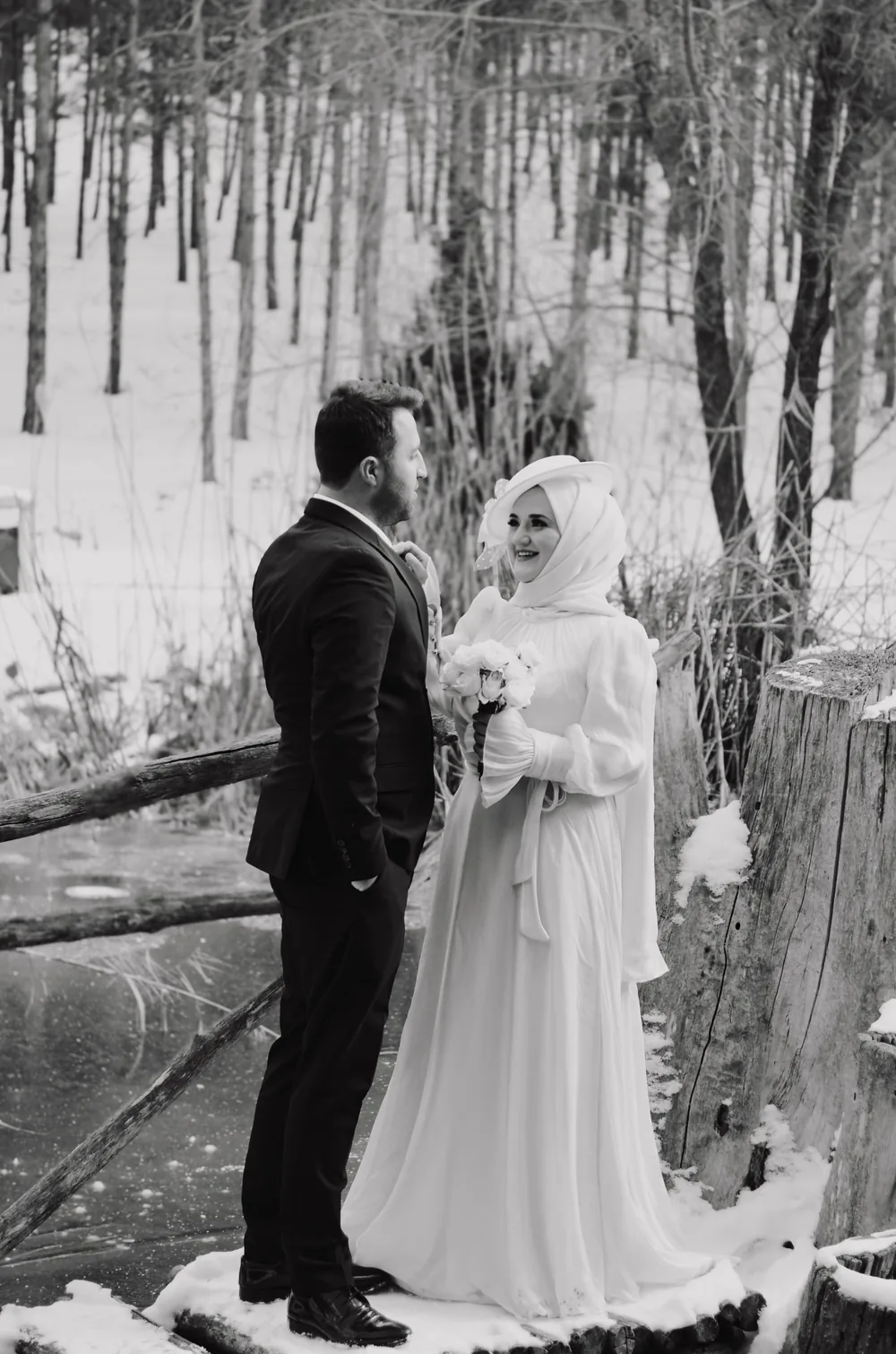Selin & Deniz, Bolu, Turkey, frame 6