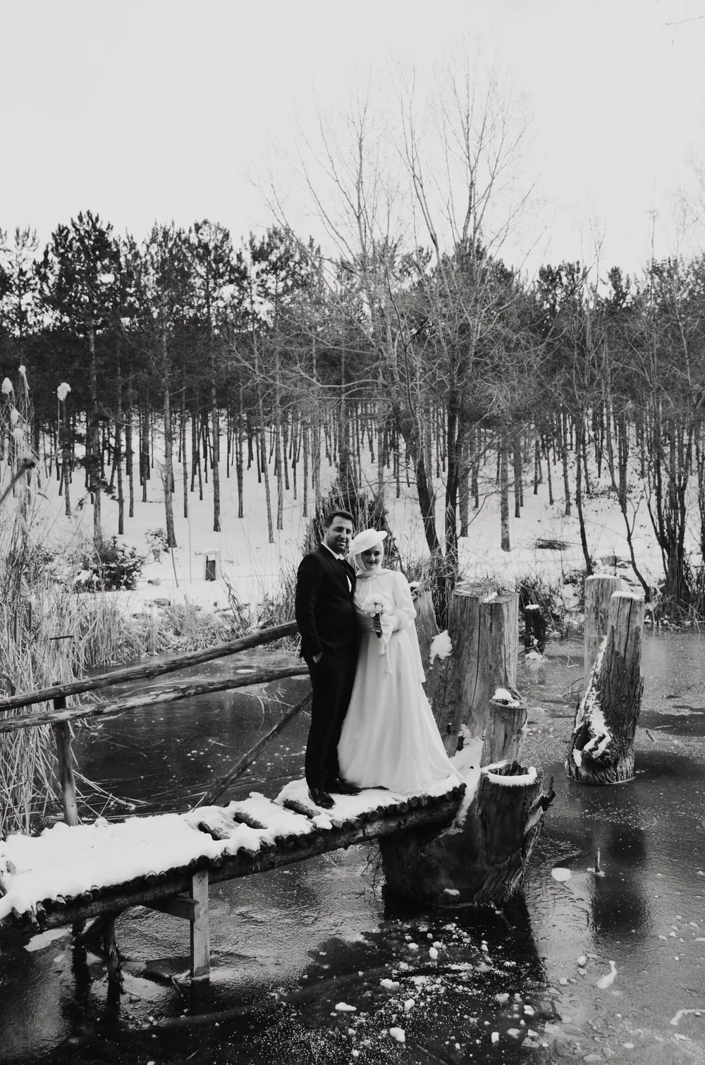 Selin & Deniz, Bolu, Turkey, frame 9